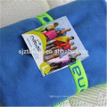 Promotional Cheap Hanging Sports Fitness Suede Microfiber Towels